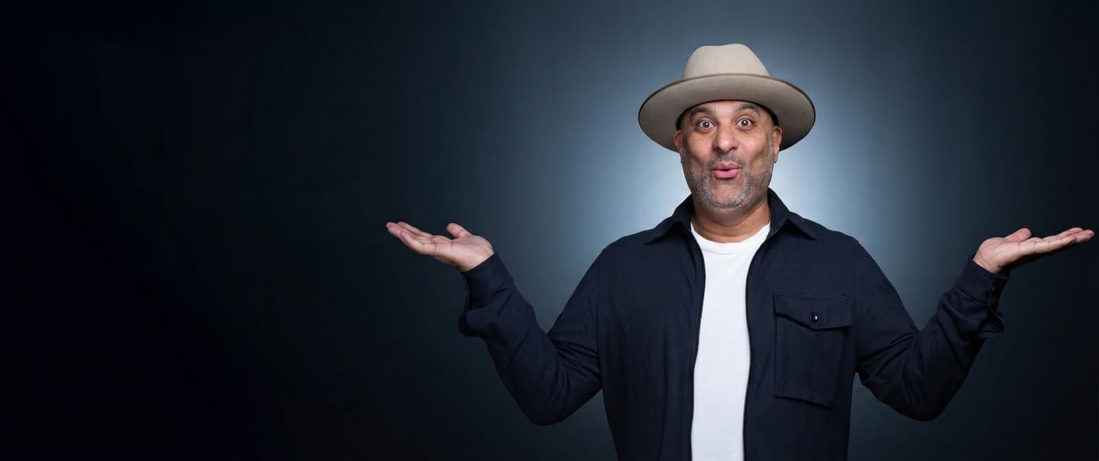 Russell Peters THEATRE at Etihad Arena, Abu Dhabi, UAE — Oct 25