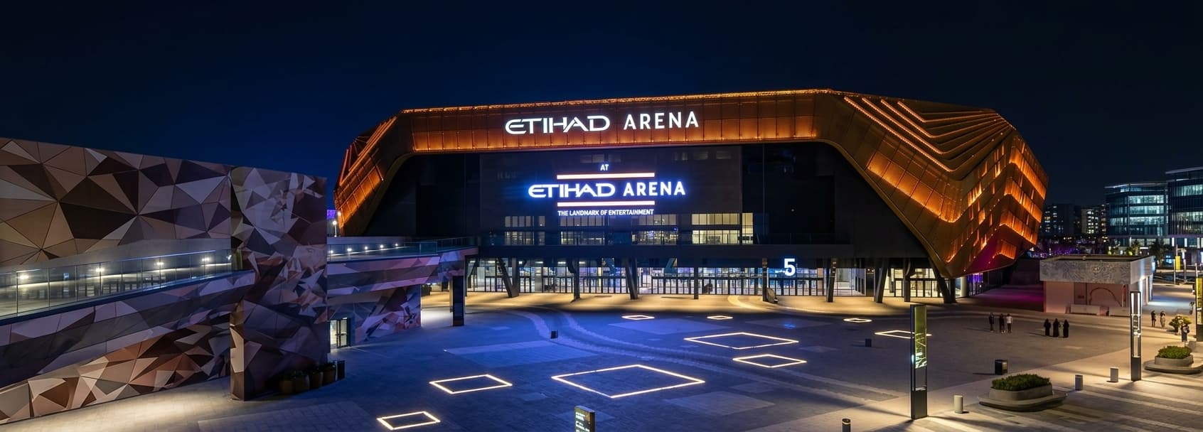 Fadel Chaker live music concert at Etihad Arena, Abu Dhabi, UAE — Nov 20